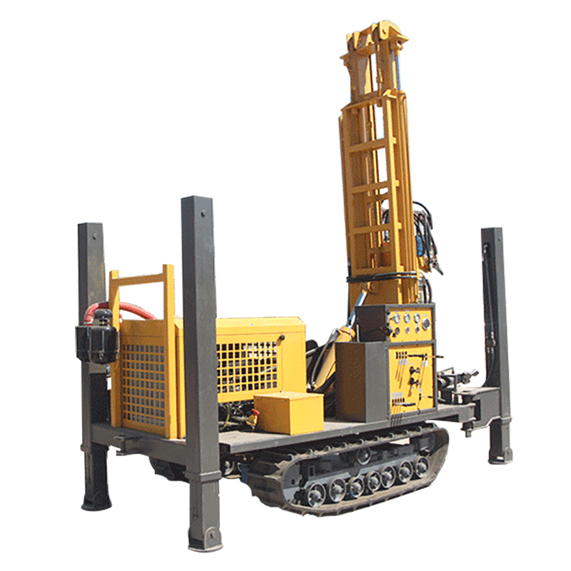 JTQZ-200 Pneumatic Drilling Rig